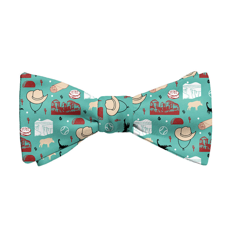 Arizona State Heritage Bow Tie - Adult Standard Self-Tie 14-18" - Knotty Tie Co.