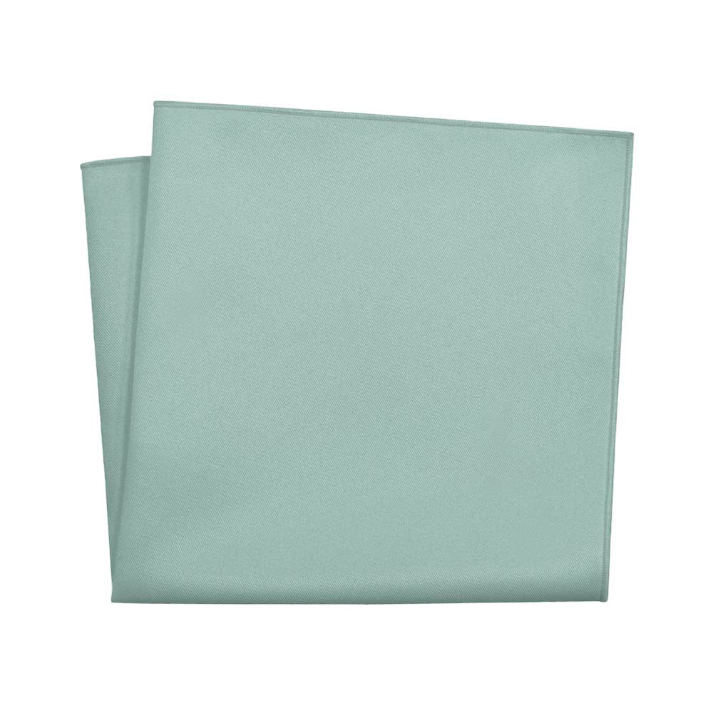 Azazie Aqua Pocket Square