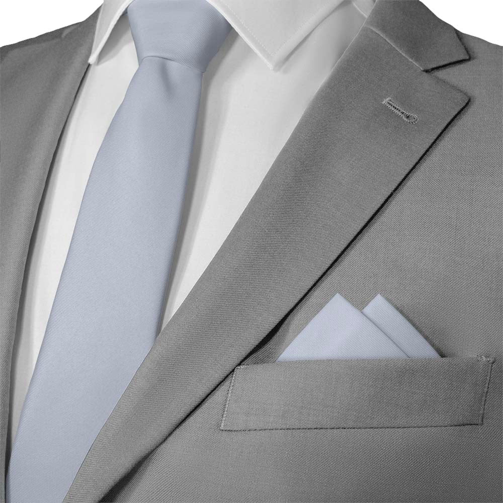 Azazie Ice Pocket Square