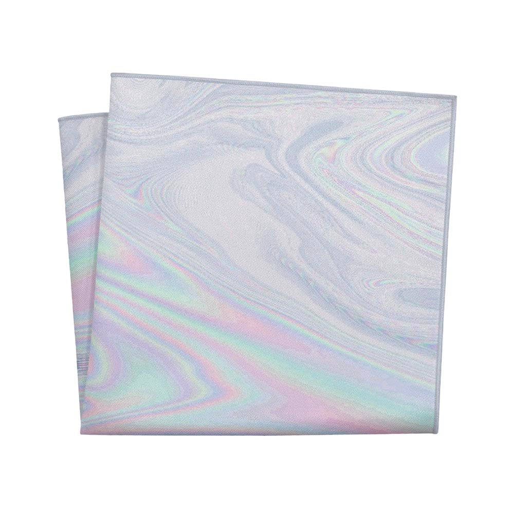 Color Warp Pocket Square - 12" Square - Knotty Tie Co. 