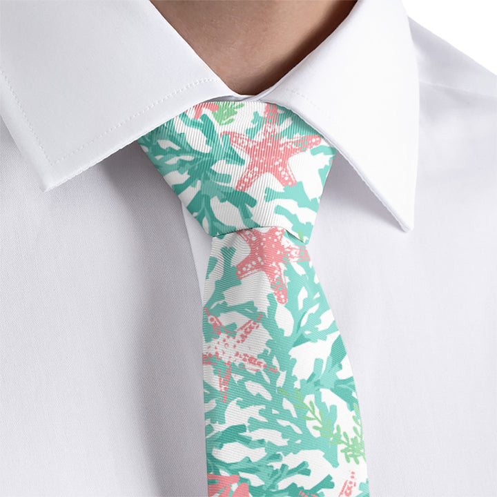 Coral Cove Necktie