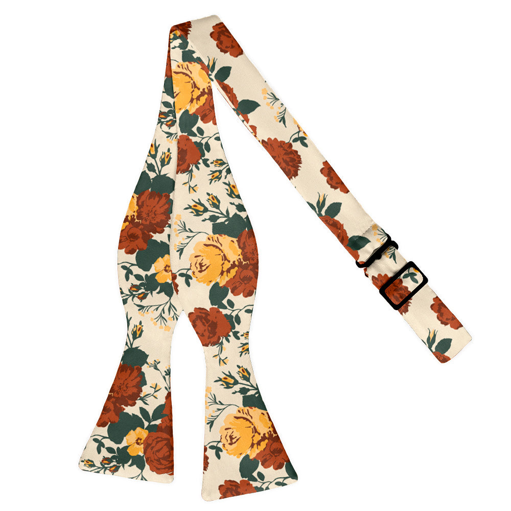 Full Bloom Floral Bow Tie