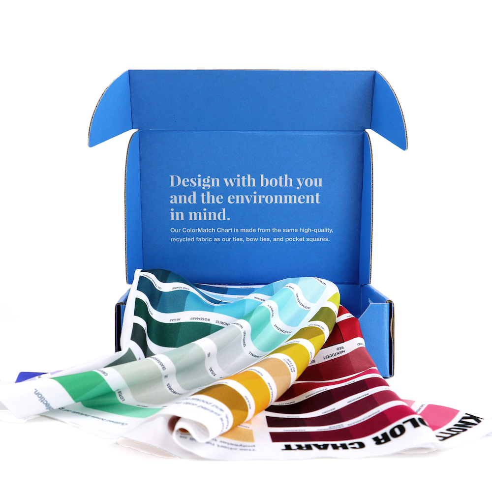 Knotty Tie colormatch chart